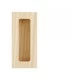FK - Mušľa na dvere drevená, masív - 220.46.18 Jaseň bez povrchovej úpravy