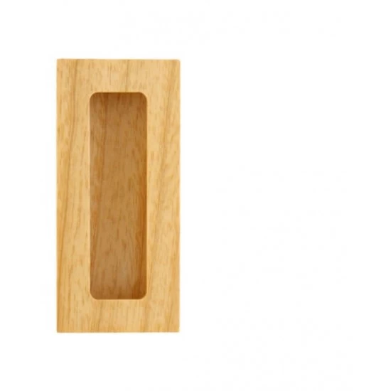 FK - Mušľa na dvere drevená, masív - 220.46.18 Jaseň lakovaný