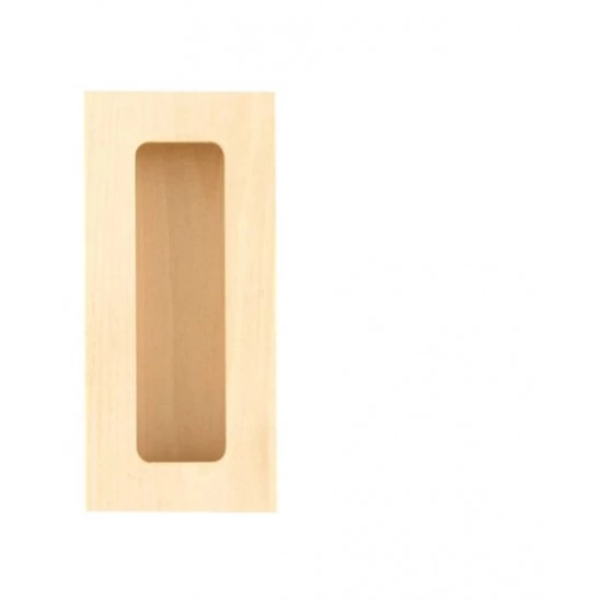 FK - Mušľa na dvere drevená, masív - 220.46.18 Breza lakovaná