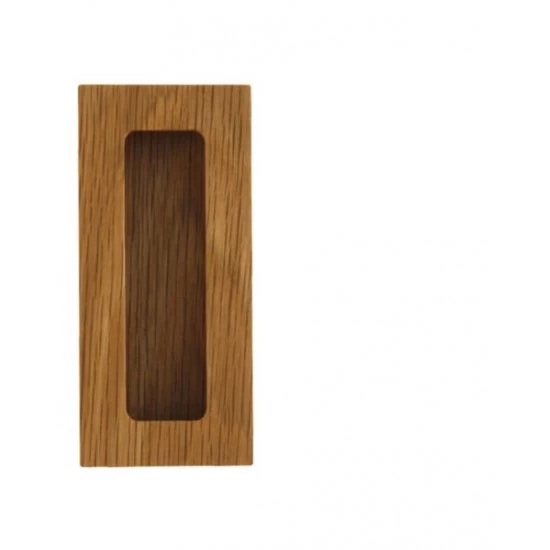 FK - Mušľa na dvere drevená, masív - 220.46.18 Dub lakovaný