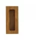 FK - Mušľa na dvere drevená, masív - 220.46.18 Dub lakovaný