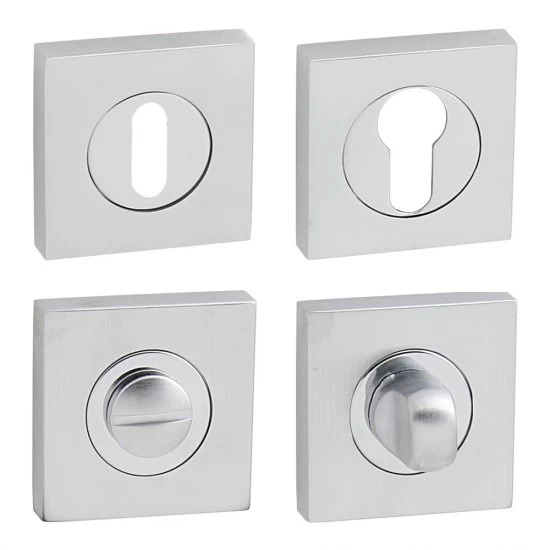 FO - ROZETA - HR delená CHL/CHM - chróm lesklý/chróm matný (C03)