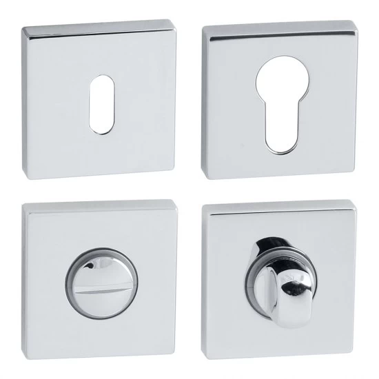 FO - rozeta - HR EPR CHL - chróm lesklý (C01)