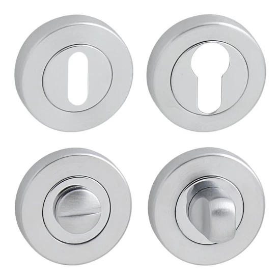 FO - rozeta - R  delená CHL/CHM - chróm lesklý/chróm matný (C03)