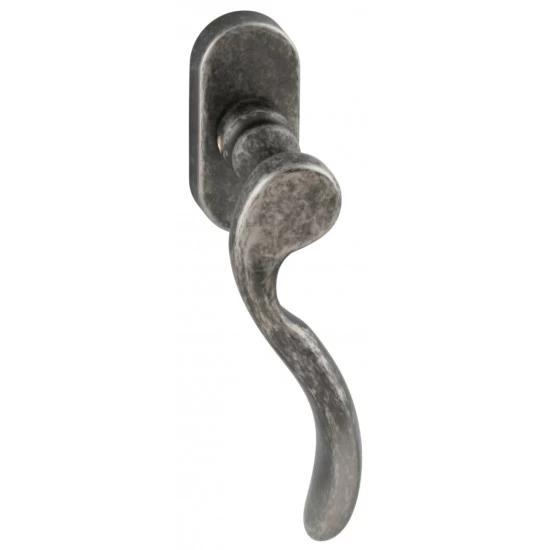 FO - DK - PAPERINO - R Kľučka na eurookno SIA - sivá antik (N10)