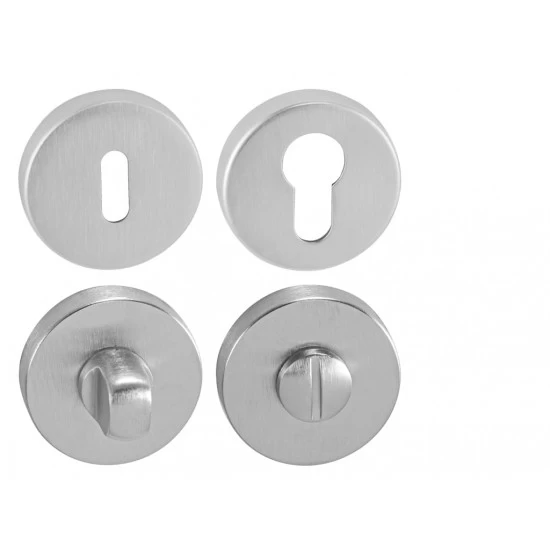 FO - ROZETA - R CHM - chróm matný (C02)