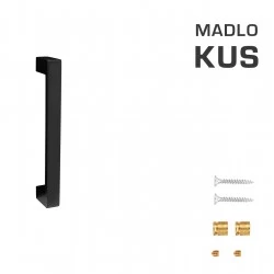 FO - madlo Asti 230 CIM - čierna matná (N52)