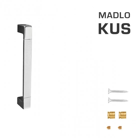 FO - madlo Asti 275 CHL/CHM - chróm lesklý/chróm matný (C03)