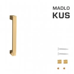 FO - madlo Asti 230 ZLM - zlatá matná (S02)