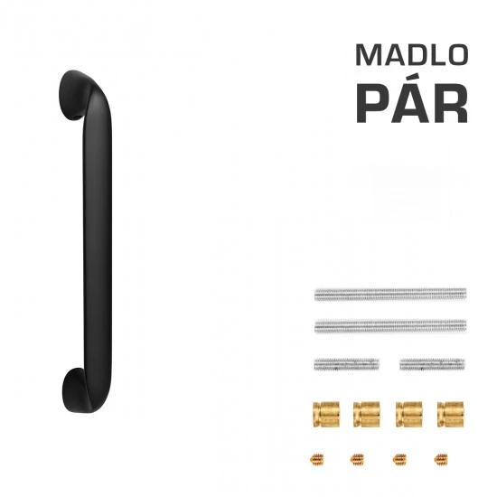 FO - madlo MOON CIM - čierna matná (N52)