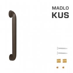 FO - madlo MOON HNM - hnedá matná (B11)