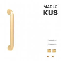 FO - madlo MOON ZLM - zlatá matná (S02)