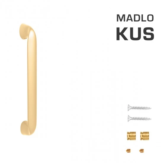 FO - madlo MOON ZLM - zlatá matná (S02)