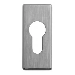 FT - ROZETA BEZPEČNOSTNÁ UHR PZ 2079 NEM - nerez matná (F60)