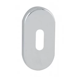 FT - Rozeta R - BB - 60 x 30 mm CHL - chróm lesklý (F04)