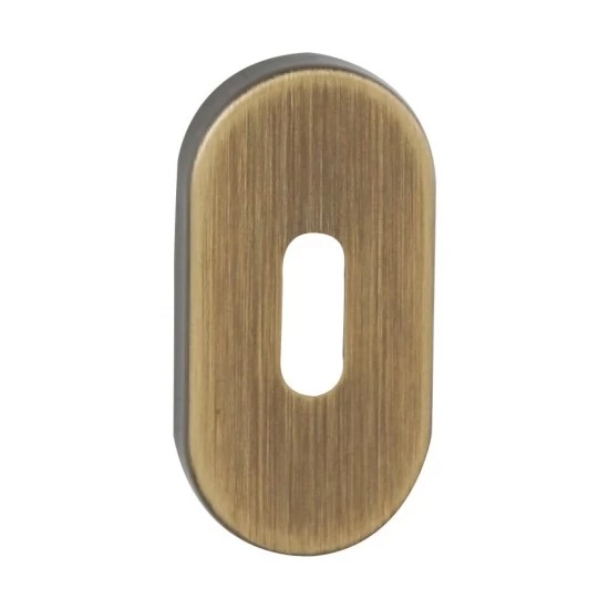 FT - Rozeta R - BB - 60 x 30 mm BRM - bronz matný (F43)