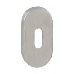 FT - Rozeta R - BB - 60 x 30 mm NIM.LL - nikel matný (F20)