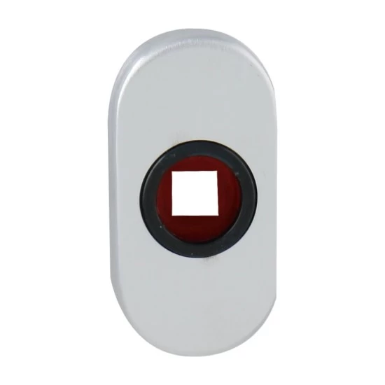 FT - Rozeta R - POD KĽUČKU - 60 x 30 mm CHM - chróm matný (F05)