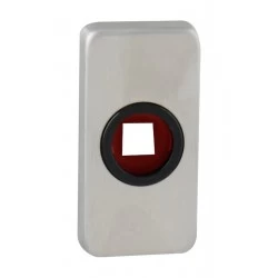 FT - Rozeta 276 - POD KĽUČKU - 60 x 30 mm NEM - nerez matná (F60)