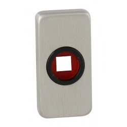 FT - Rozeta 276 - POD KĽUČKU - 60 x 30 mm NIM.LL - nikel matný (F20)