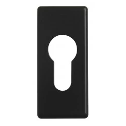 FT - ROZETA BEZPEČNOSTNÁ UHR PZ 2079 CIM - čierna matná (FNO)