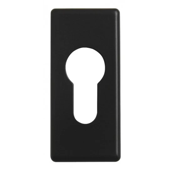 FT - ROZETA BEZPEČNOSTNÁ UHR PZ 2079 CIM - čierna matná (FNO)