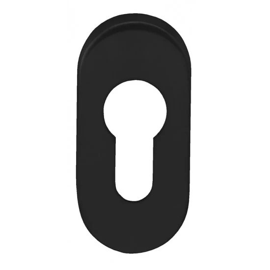 FT - ROZETA BEZPEČNOSTNÁ UOR PZ 2080 BS - Čierna matná