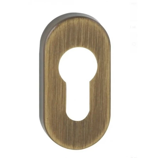 FT - Rozeta R - PZ - 60 x 30 mm BRM - bronz matný (F43)