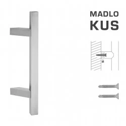 FT - MADLO kód 831Z 25x25 mm ST ks NEM - nerez matná (F60) FT - MADLO kód 831Z 25x25 mm ST ks NEM - nerez matná (F60)