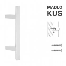 FT - MADLO kód 831Z 25x25 mm ST ks BIM - biela matná (FBO) FT - MADLO kód 831Z 25x25 mm ST ks BIM - biela matná (FBO)