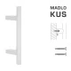 FT - MADLO kód 831Z 25x25 mm ST ks BIM - biela matná (FBO)