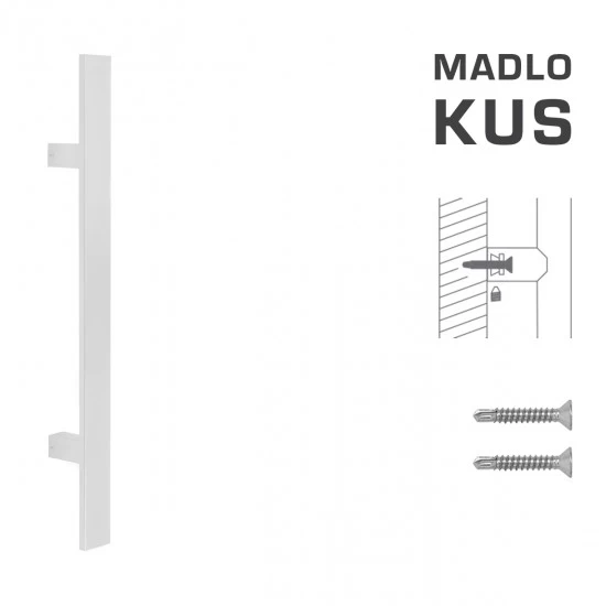 FT - MADLO kód 841S 40x10 mm ST ks BIM - biela matná (FBO) FT - MADLO kód 841S 40x10 mm ST ks BIM - biela matná (FBO)