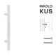 FT - MADLO kód 841S 40x10 mm ST ks BIM - biela matná (FBO) FT - MADLO kód 841S 40x10 mm ST ks BIM - biela matná (FBO)