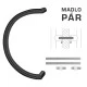 FT - MADLO kód 816 Ø 30 mm UN pár CIM - čierna matná (FNO) FT - MADLO kód 816 Ø 30 mm UN pár CIM - čierna matná (FNO)