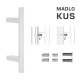 FT - MADLO kód 831Z 25x25 mm SP ks BIM - biela matná (FBO) FT - MADLO kód 831Z 25x25 mm SP ks BIM - biela matná (FBO)