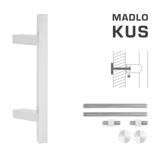 FT - MADLO kód 831Z 25x25 mm UN ks BIM - biela matná (FBO)