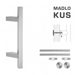 FT - MADLO kód 831Z 25x25 mm UN ks NEM - nerez matná (F60) FT - MADLO kód 831Z 25x25 mm UN ks NEM - nerez matná (F60)