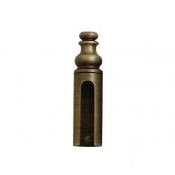 FT - KRYTKA NA ZÁVES ozdobná, na priemer pántu 15 mm BRM - bronz matný (F43)