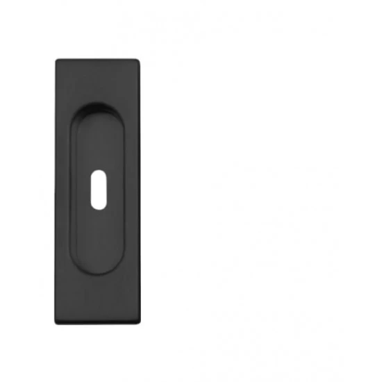 FT - Mušľa hranatá BB/S - 3663AF CIM - čierna matná (FNO)