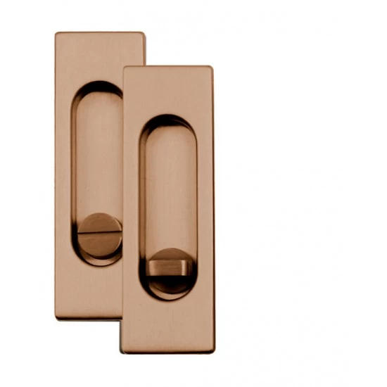 FT - Mušľa hranatá WC - 3663AR MEM.S - meď matná svetlá (F07)