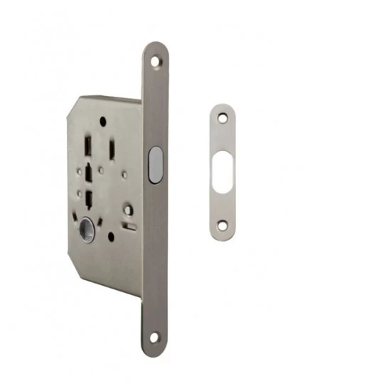 FT - Zámok na posuvné dvere 61/50 WC NIL - nikel lesklý (F28)