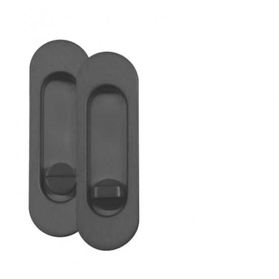 FT - Mušľa ovál WC - 3665AR ANM - antracit matný (F15)