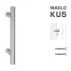 FT - MADLO kód 800 Ø 25 mm ST ks NEM - nerez matná (F60)