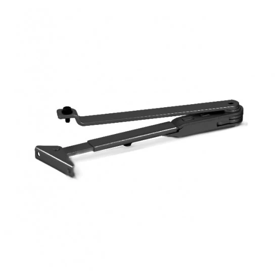 GZ - Ramienko k TS 1000/1500 s aretáciou CIM - čierna matná (RAL9005)