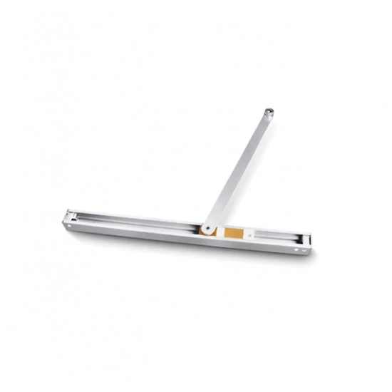 GZ - T-Stop lišta TS 3000 / TS 5000 STM - strieborná matná (EV1)