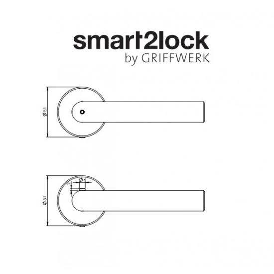 GK - LUCIA - R - S2L CIM - čierna matná (GS) s uzamykaním