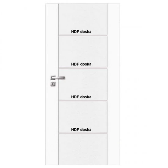 Akciové Interiérové Dvere + Zárubňa IMPERIODOOR Dallas 3