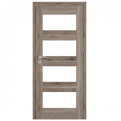 Interiérové Dvere Centurion - Inox S4/D