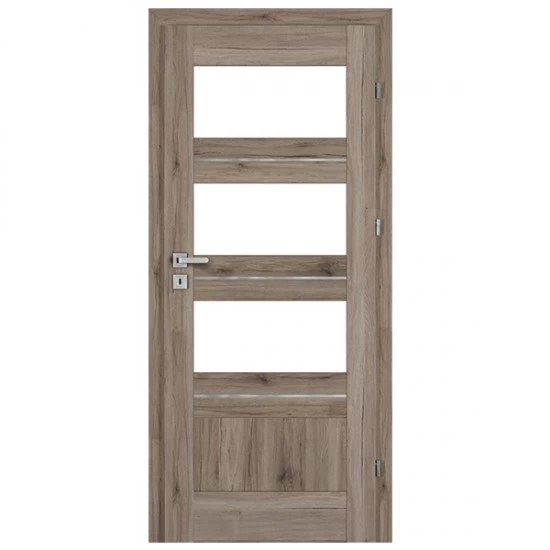 Interiérové Dvere Centurion - Inox S4/S