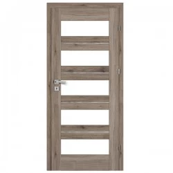 Interiérové Dvere Centurion - Inox S5/D